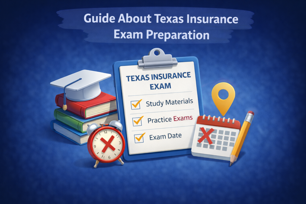 Guide About Texas Insurance Exam Preparation