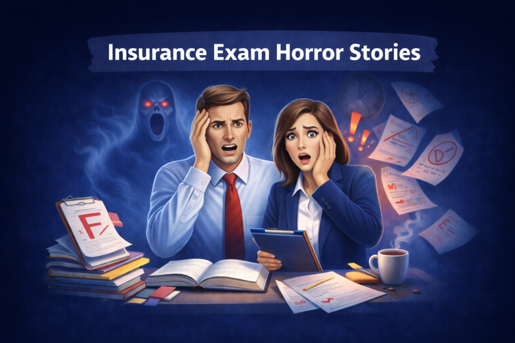 Insurance Exam Horror Stories