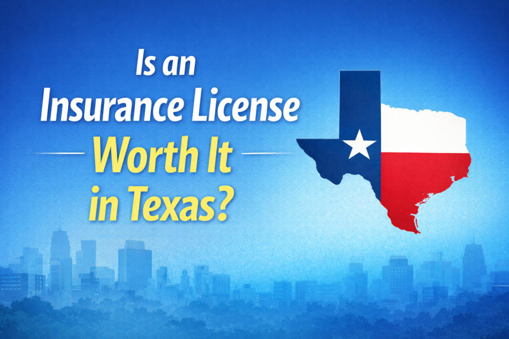 Is an insurance license worth it in texas