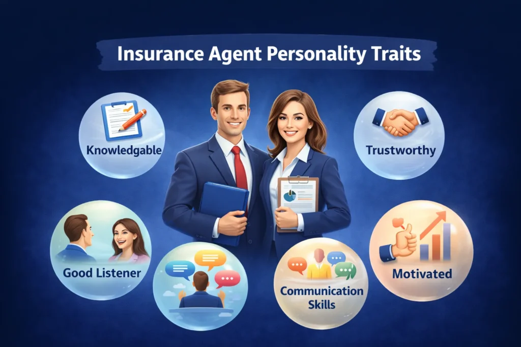 Insurance Agent personality traits