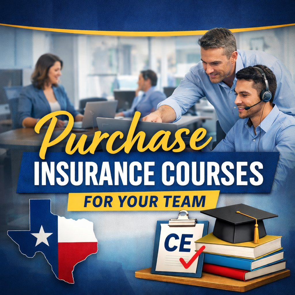 Purchase Insurance Course for Team