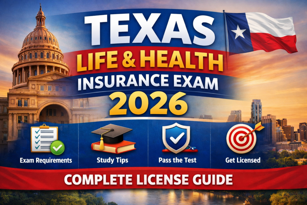 Texas Life & Health Insurance Exam 2026