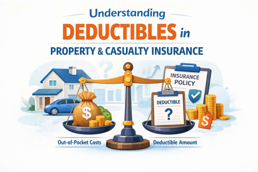Understanding Deductibles in Property & Casualty Insurance