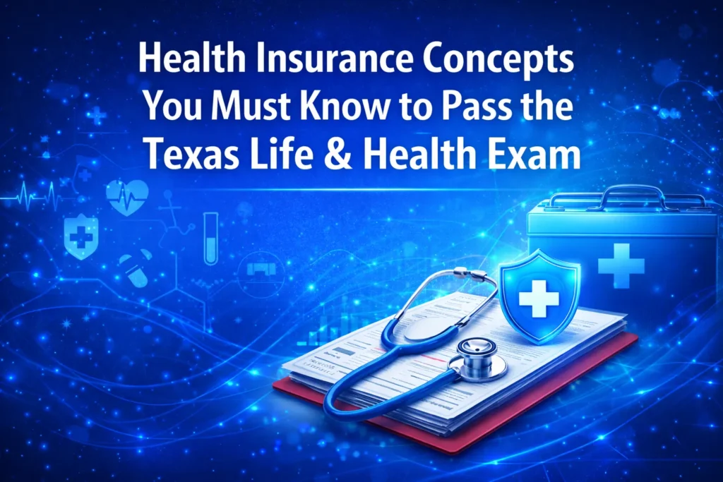Health Insurance Concepts for the Texas Life & Health Exam