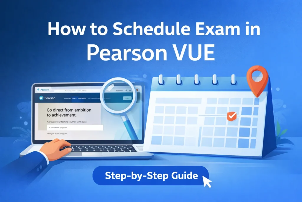 schedule insurance license exam