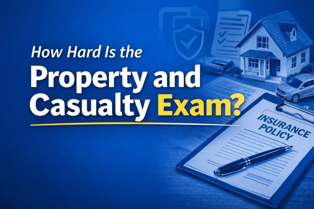 How Hard Is the Property and Casualty Exam?