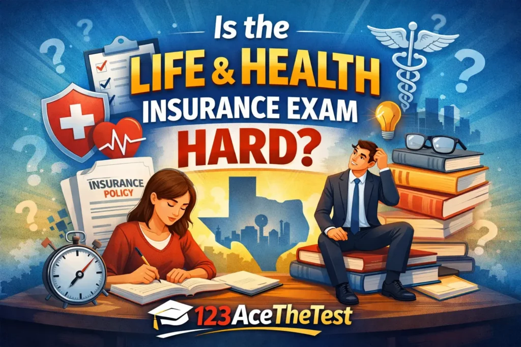 Is the Life and Health Insurance Exam Hard