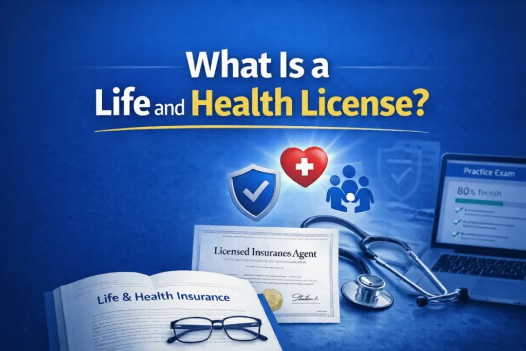 what is a life and health license