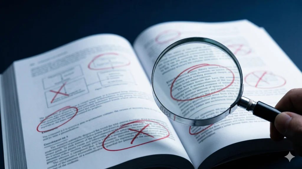 Texas insurance schools textbook errors revealed under magnifying glass