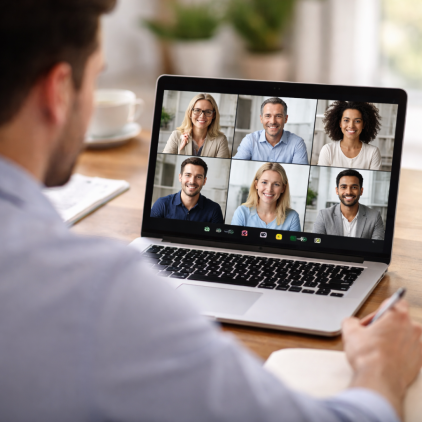 Online class of insurance on zoom